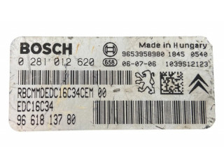 Řídící jednotka 0281012620, 9661813780 Citroen Berlingo 2008