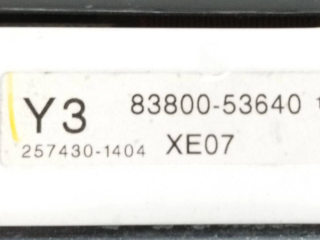 Přístrojová deska Lexus IS 220D-250-350 2006 8380053640, 2574301404
