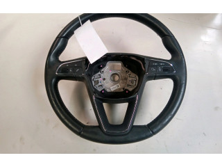 Руль Seat Ibiza I (021A)  1984 - 1993 года 5F0419091L      