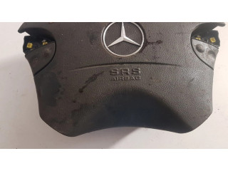 Подушка безопасности водителя 21046003, 989B510X   Mercedes-Benz E W210