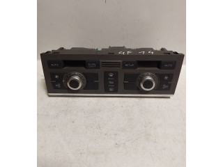 Блок управления климат-контролем 4F2820043B, 4F0910043   Audi A6 S6 C6 4F