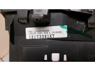 Панель приборов 13173381XT, 151202E Opel Meriva A