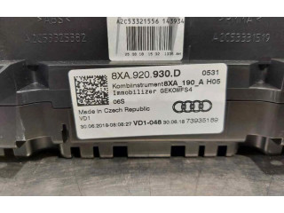 Спидометр (приборный щиток) 8XA920930D Audi A5 Sportback 8TA 2018