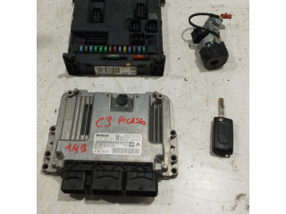 Řídící jednotka 0261201863, 0261201863 Citroen C3 Picasso 2010