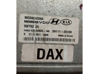 Turbodmychadlo Блок управления двигателя 3911125100 KIA Magentis