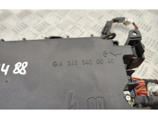 Блок предохранителей A2465400040   Mercedes-Benz A W176    