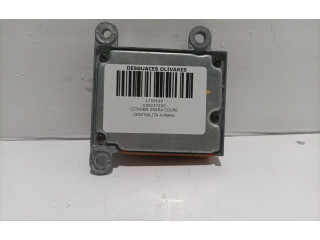 Блок подушек безопасности 600237500, 9646469080 Citroen Xsara