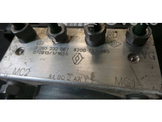 Блок управления АБС 0265232067, 08   Renault Megane II