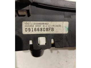 Панель приборов 09166808FB Opel Combo C