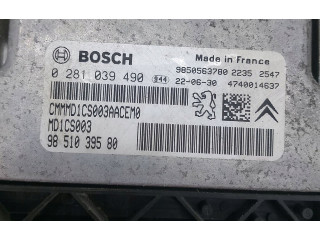 Блок управления двигателем Блок управления    Peugeot Partner III