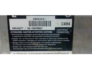 Блок подушек безопасности 46842421, CENTRALITAAIRBAG Alfa Romeo 166