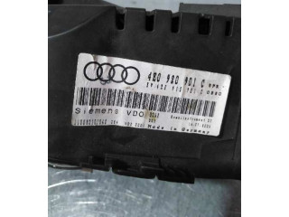 Přístrojová deska Audi A8 S8 D3 4E 2006 4E0920901AV, 4E0920901C