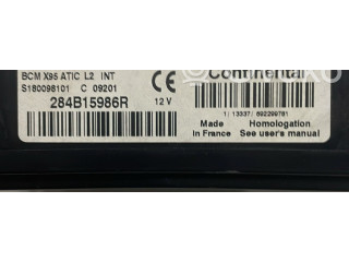 Блок комфорта 284B1586R, 284B1586R Renault Scenic III - Grand scenic III