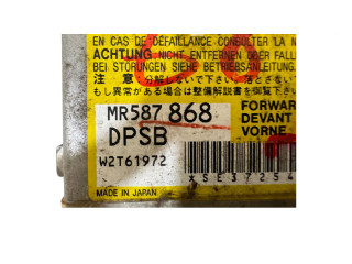 Блок подушек безопасности MR587868, W2T61972 Mitsubishi Outlander