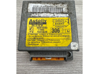 Блок подушек безопасности 550539100, 9628740480   Peugeot 306