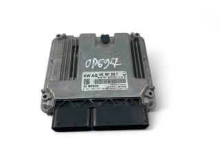 Блок управления двигателем Блок управления 04E907309F, 0261S09836   Volkswagen Golf VII