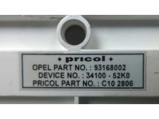 Панель приборов PRICOL   Opel Agila B       