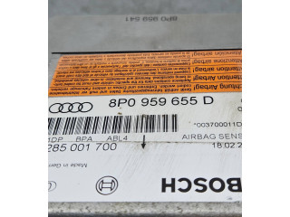 Блок подушек безопасности 8P0959655D, 285001700 Audi A3 S3 8P