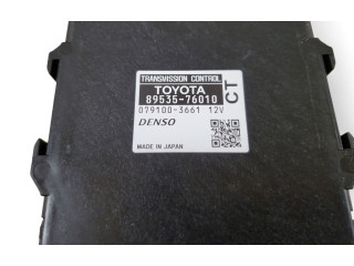 Блок управления коробкой передач 8953576010, 0791003661   Toyota Prius+ (ZVW40)