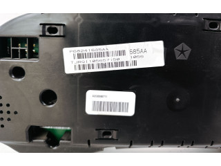 Přístrojová deska Dodge Grand Caravan 2016 P68241685AA, 68241685AA