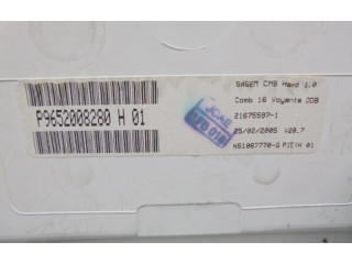 Панель приборов P9652008280   Alpine C2       