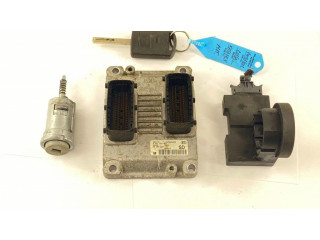 Комплект блоков управления 55350552, 0261207962   Opel Corsa C
