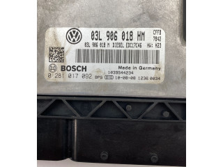 Řídící jednotka 03L906018M, 03L906018HM   Seat Alhambra (Mk2) 2012