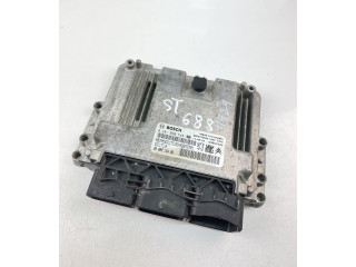 Блок управления двигателем Блок управления 9808016480, 0281030548 Peugeot 2008 I
