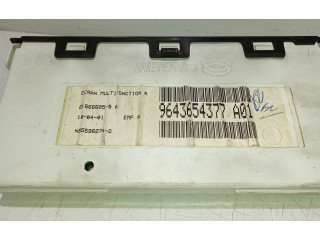 Дисплей 9643654377 Citroen Xsara