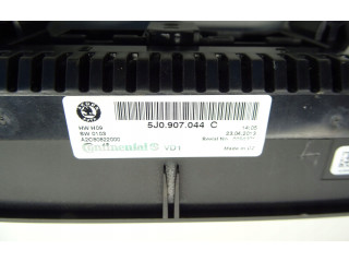 Блок управления климат-контролем 5J0907044C, 5J0907044C Skoda Fabia Mk2 (5J)