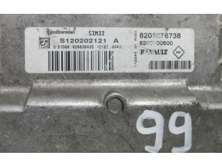 Блок управления двигателем Блок управления 8201076738 Renault Twingo II