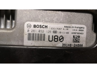 Блок управления двигателя 0281032126, 391402A800   KIA Ceed