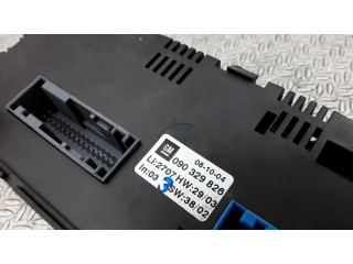 Блок управления климат-контролем 090329826 Opel Meriva A