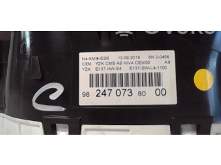 Панель приборов 9822703680   Peugeot 2008 I       