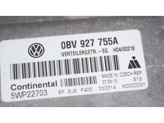 Блок управления коробкой передач 0BV927755A, 5WP22703 Volkswagen Touareg II