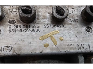 Блок АБС 55700423, 0265231535 Fiat Grande Punto - года