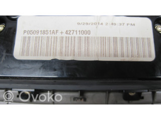 Блок управления климат-контролем P05091851AF, 42711000 Jeep Grand Cherokee