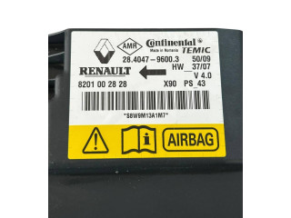 Блок подушек безопасности 28404796003, 8201002828 Dacia Sandero