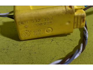 Подушка безопасности в сиденье Skoda Fabia Mk2 (5J)