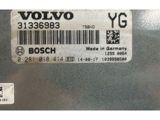 Блок управления двигателя 31336983 Volvo V70