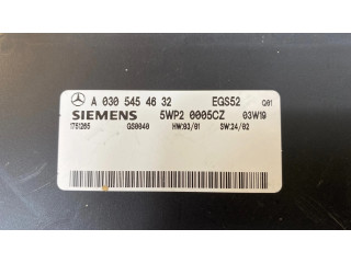 Блок управления коробкой передач A0305454632, 5WP20005CZ Mercedes-Benz ML W163
