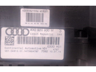 Панель приборов 8X0920930M, 8X0920930M Audi A1