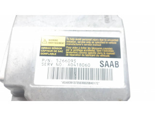 Блок подушек безопасности 12764940 Saab 9-5