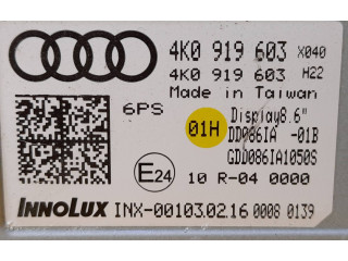 Дисплей    4K0919603, 4K0919603   Audi A6 S6 C8 4K