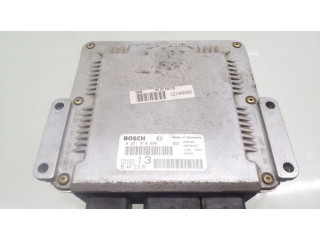 Блок управления двигателя 0281010808, 020705   Citroen C5
