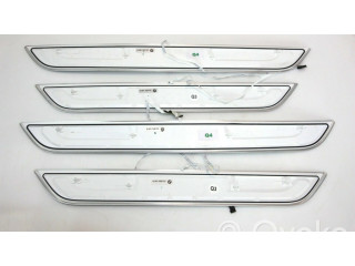 Отделка переднего порога кузова