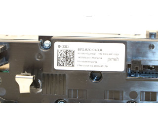Блок управления климат-контролем 8Y0820043A, 8Y0820043 Audi A3 8Y