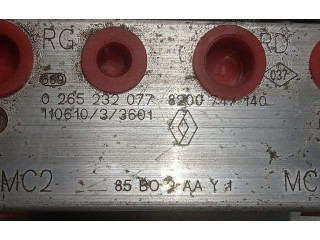 Блок АБС 8200747140   Renault  Clio III  2005 - 2012 года