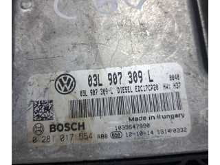 Řídící jednotka 03L907309L, 0281017554 Volkswagen Transporter - Caravelle T6 2017