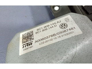    Рулевая рейка 6C1423510BM, 6C1423510BM   Skoda Rapid (NH) 2012 - 2019 года